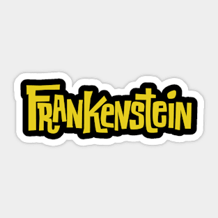 Frankenstein Sticker